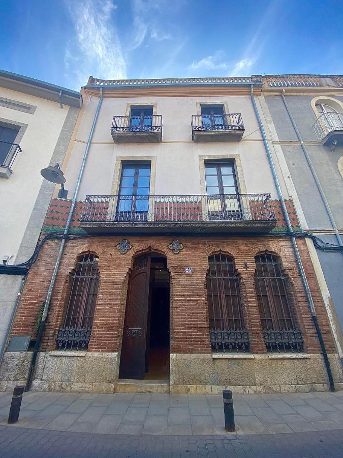 Ca N'Arago, Edificio Modernista Del Arquitecto Rafael Maso Apartment Santa Coloma De Farners Exterior photo
