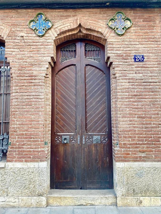 Ca N'Arago, Edificio Modernista Del Arquitecto Rafael Maso Apartment Santa Coloma De Farners Exterior photo